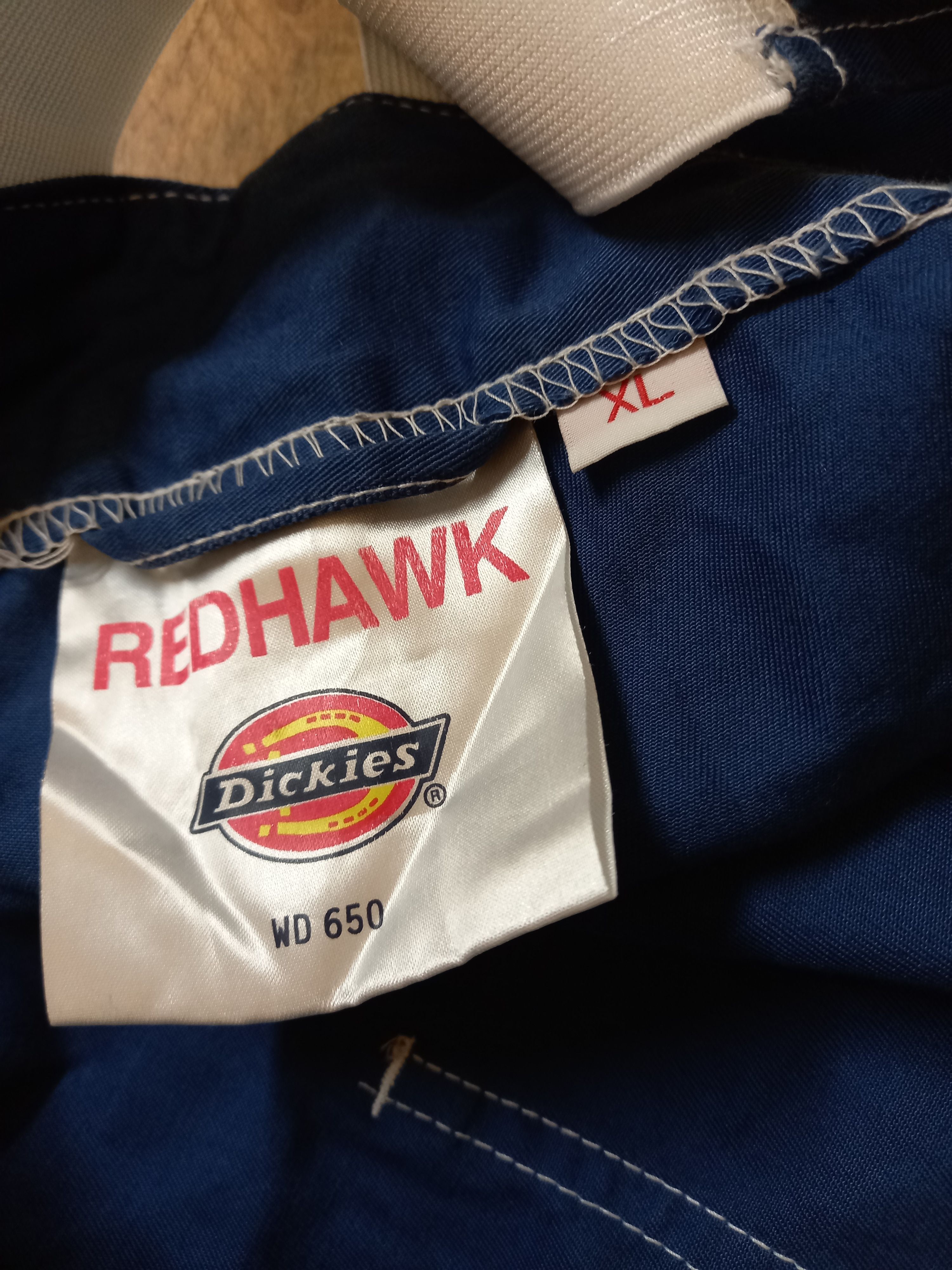 Dickies Vintage Dickies Denim Workers Overall Size US 38 / EU 54 - 5 Thumbnail