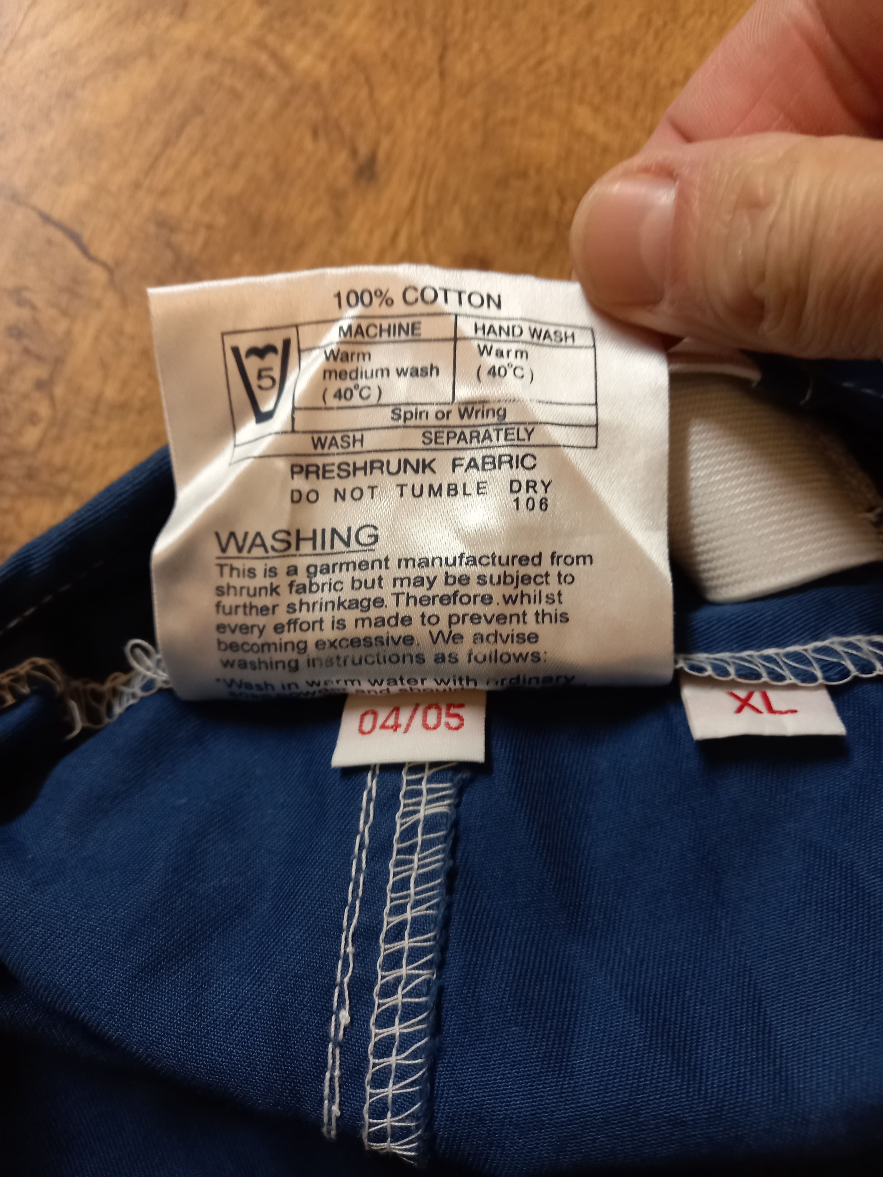 Dickies Vintage Dickies Denim Workers Overall Size US 38 / EU 54 - 6 Thumbnail