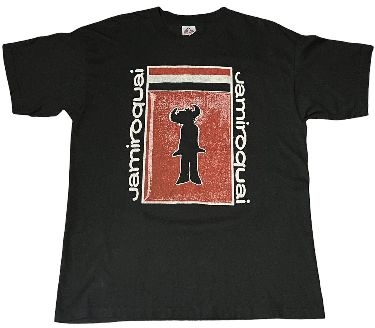 Jamiroquai Orange Glow Officiel T-shirt Hommes Unisexe