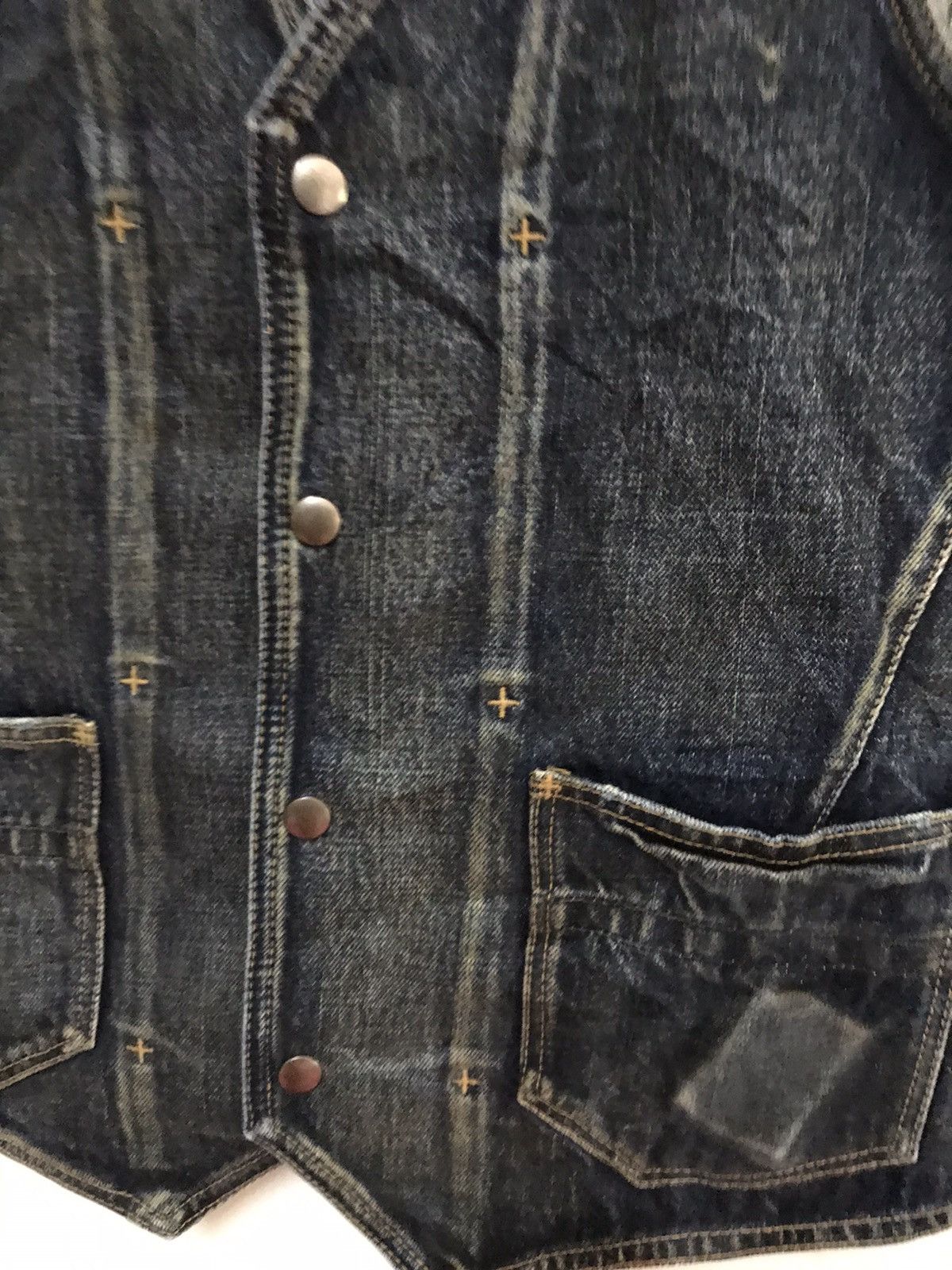 Number (N)ine Number nine denim vest Size US S / EU 44-46 / 1 - 7 Thumbnail