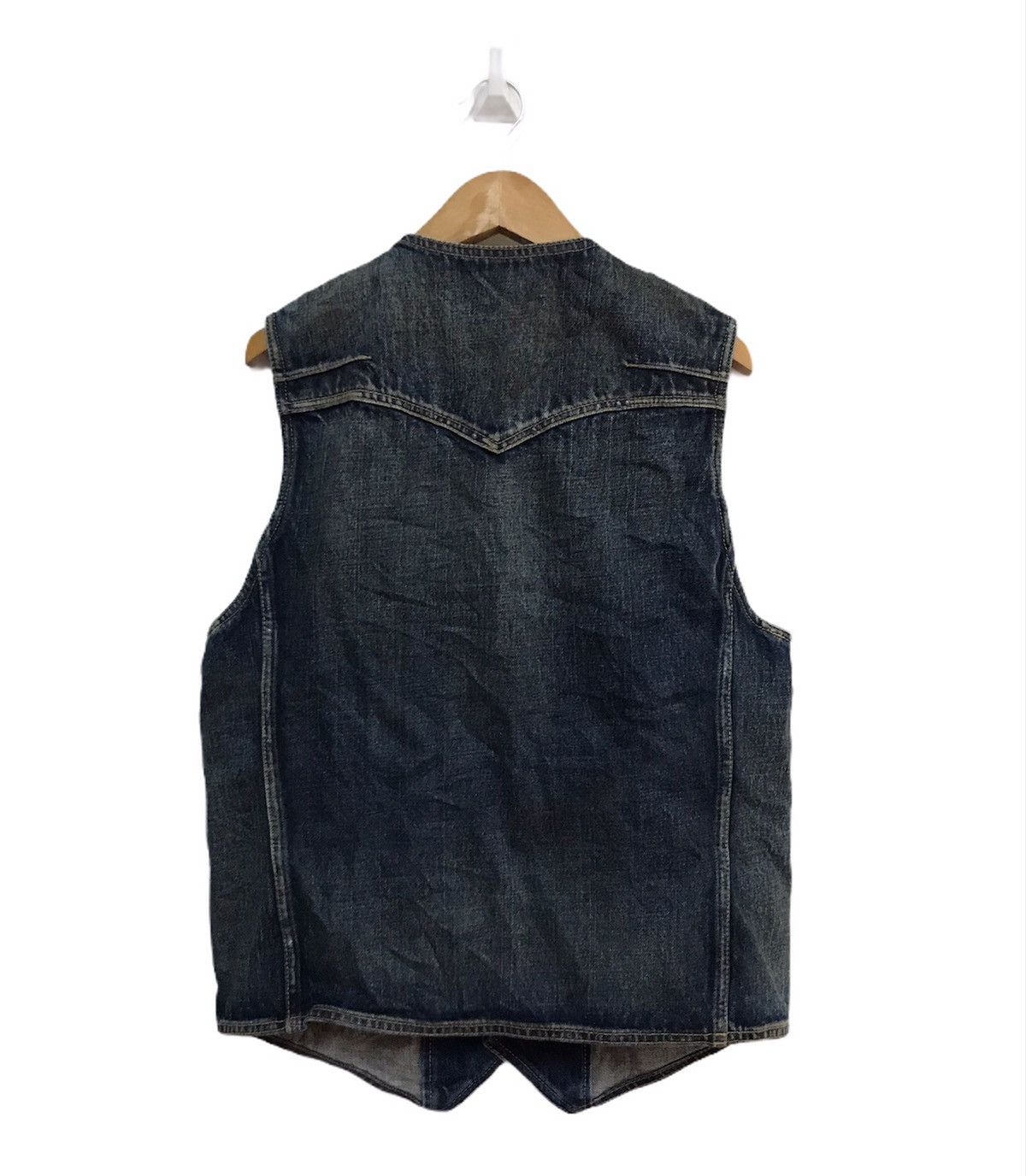 Number (N)ine Number nine denim vest Size US S / EU 44-46 / 1 - 4 Thumbnail