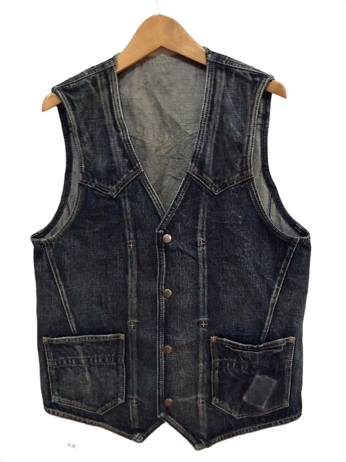 Number (N)ine Number nine denim vest Size US S / EU 44-46 / 1 - 1 Thumbnail