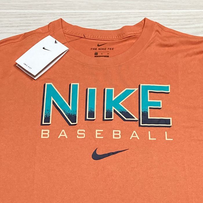 Nike Men's Shirt - Orange - XL