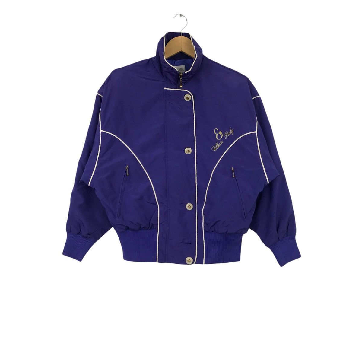 Vintage ELLESSE Italy Ski Jacket Small Logo Ski Clothing