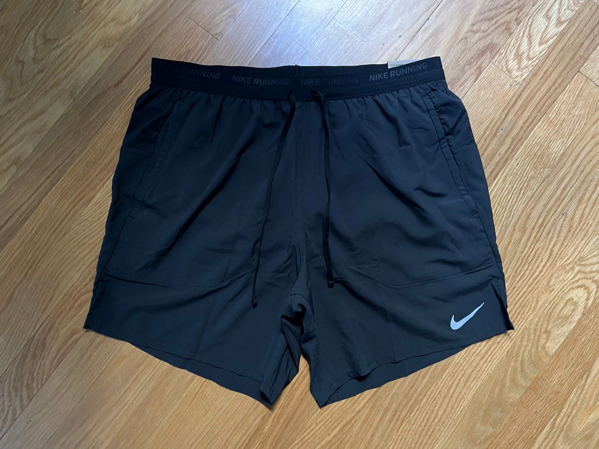 Nike Stride Dri-FIT 7” Running Shorts Black [DM4761-010] | Grailed