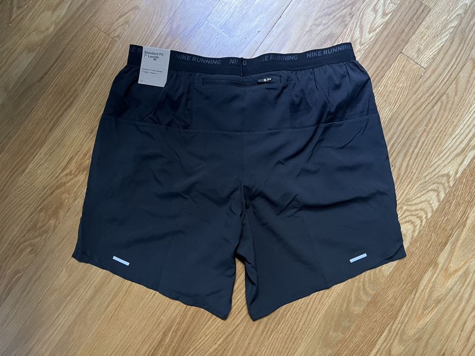 Nike Stride Dri-FIT 7” Running Shorts Black [DM4761-010] | Grailed