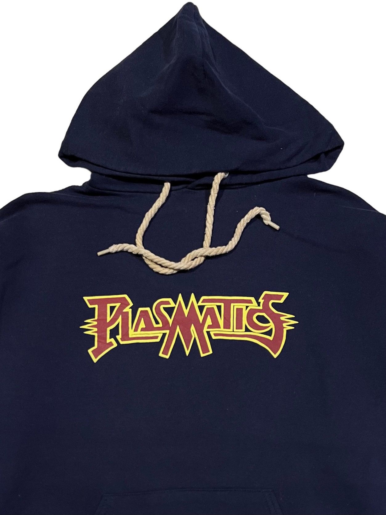 Band Tees 🔥PUNK ROCK BAND🔥 VINTAGE PUNK ROCK BAND PLASMATICF HOODIE Size US M / EU 48-50 / 2 - 1 Thumbnail