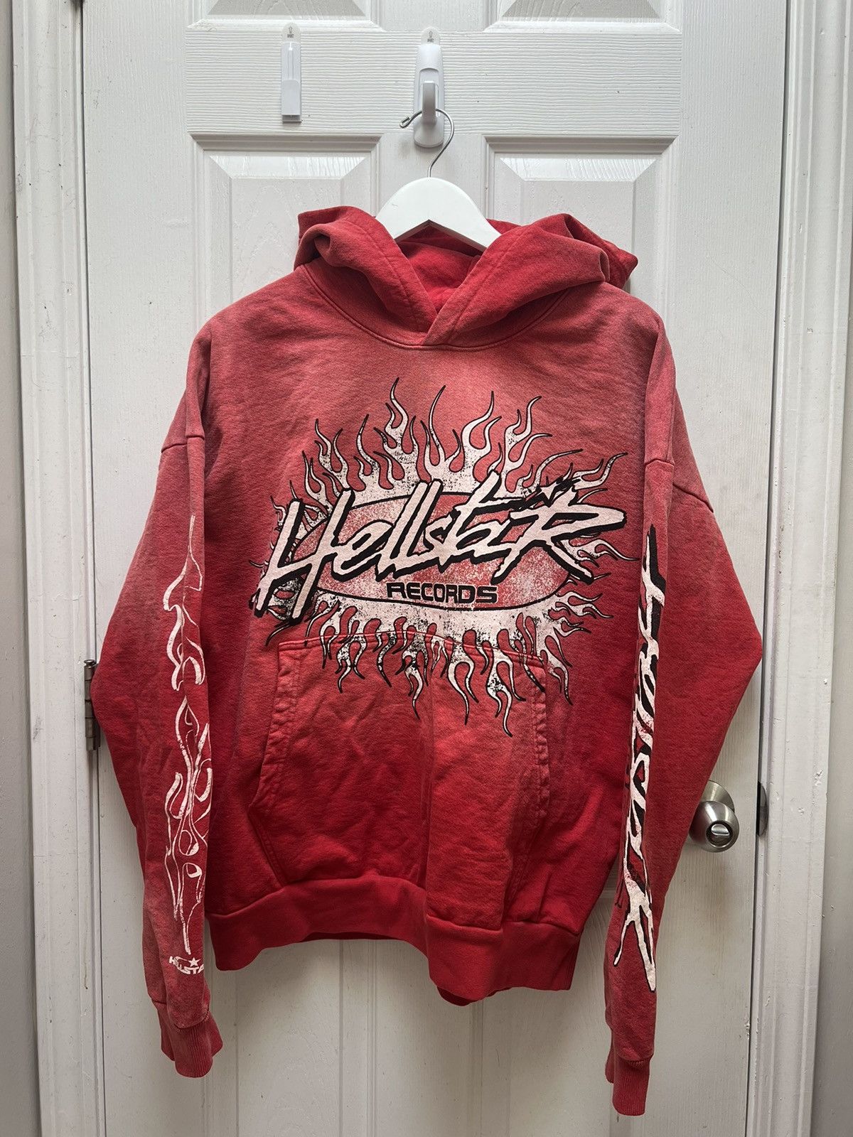 HELLSTAR Hellstar Records Hoodie | Grailed