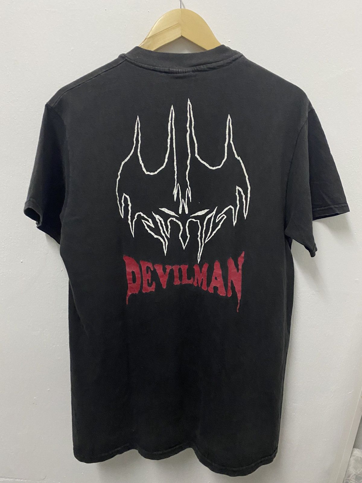 Anime Vintage Devilman Akira Fudou Rare Size US M / EU 48-50 / 2 - 5 Thumbnail