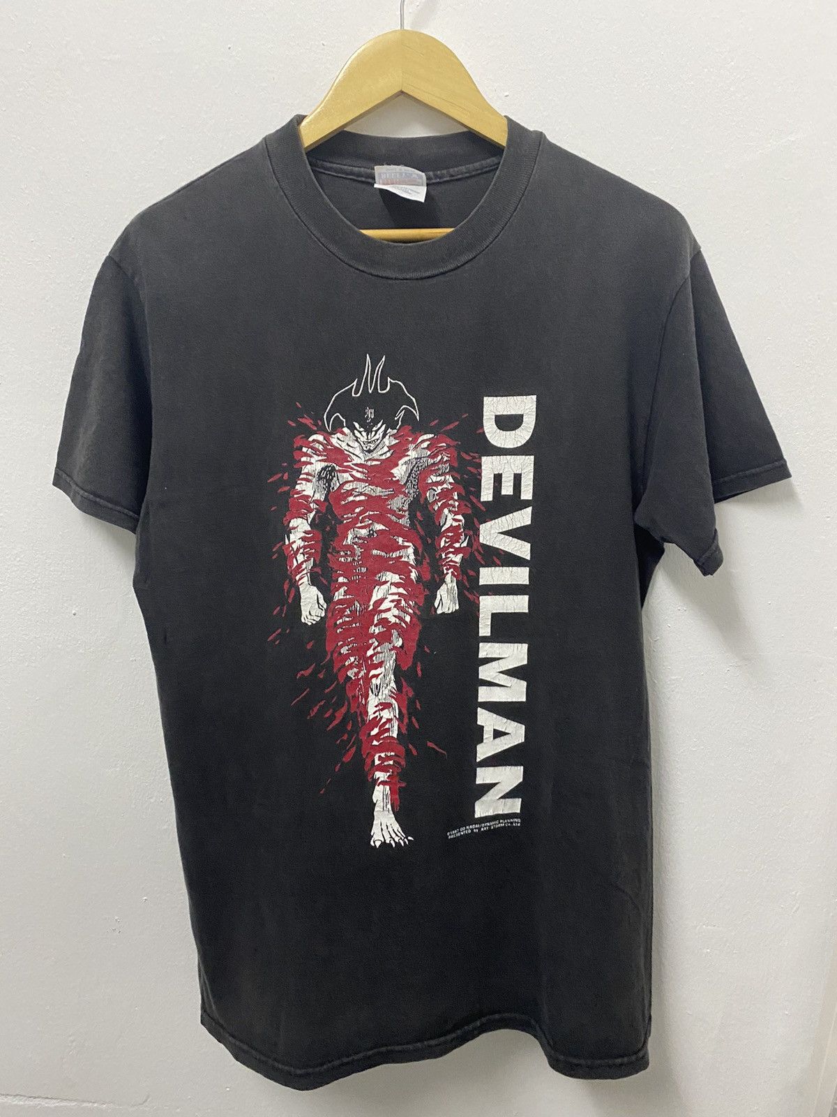 Anime Vintage Devilman Akira Fudou Rare Size US M / EU 48-50 / 2 - 1 Thumbnail
