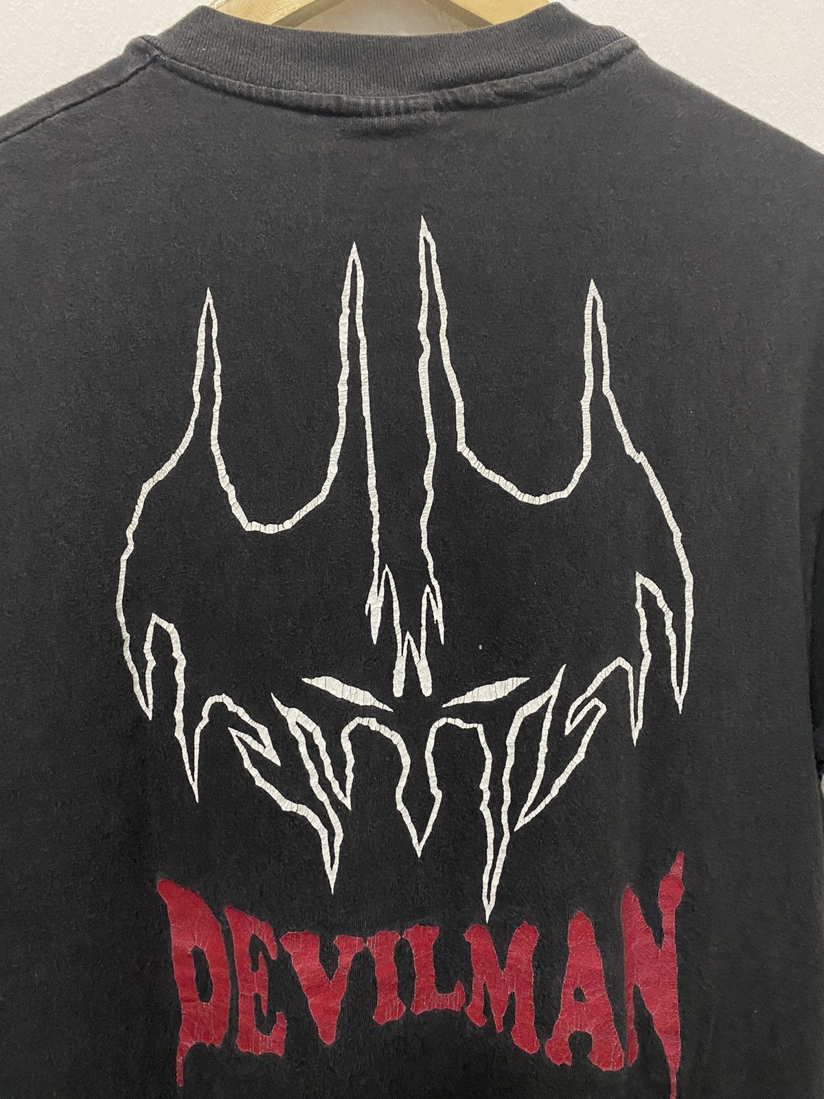 Anime Vintage Devilman Akira Fudou Rare Size US M / EU 48-50 / 2 - 6 Thumbnail