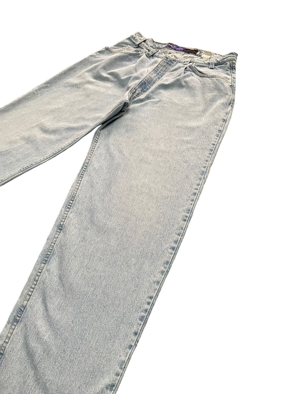 Levi's × Vintage Vintage 1995 Levis Silvertab Baggy Size US 35 - 2 Thumbnail