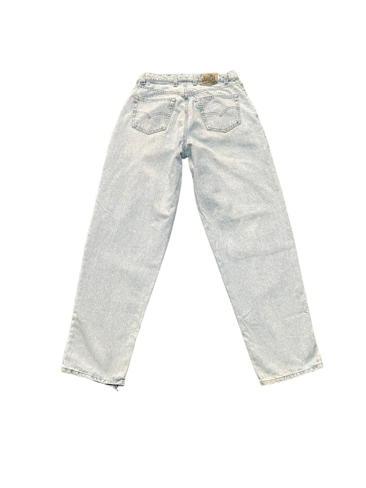 Levi's × Vintage Vintage 1995 Levis Silvertab Baggy Size US 35 - 7 Thumbnail
