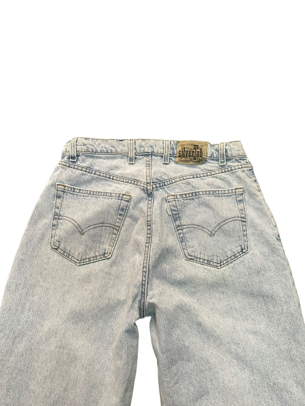 Levi's × Vintage Vintage 1995 Levis Silvertab Baggy Size US 35 - 8 Thumbnail