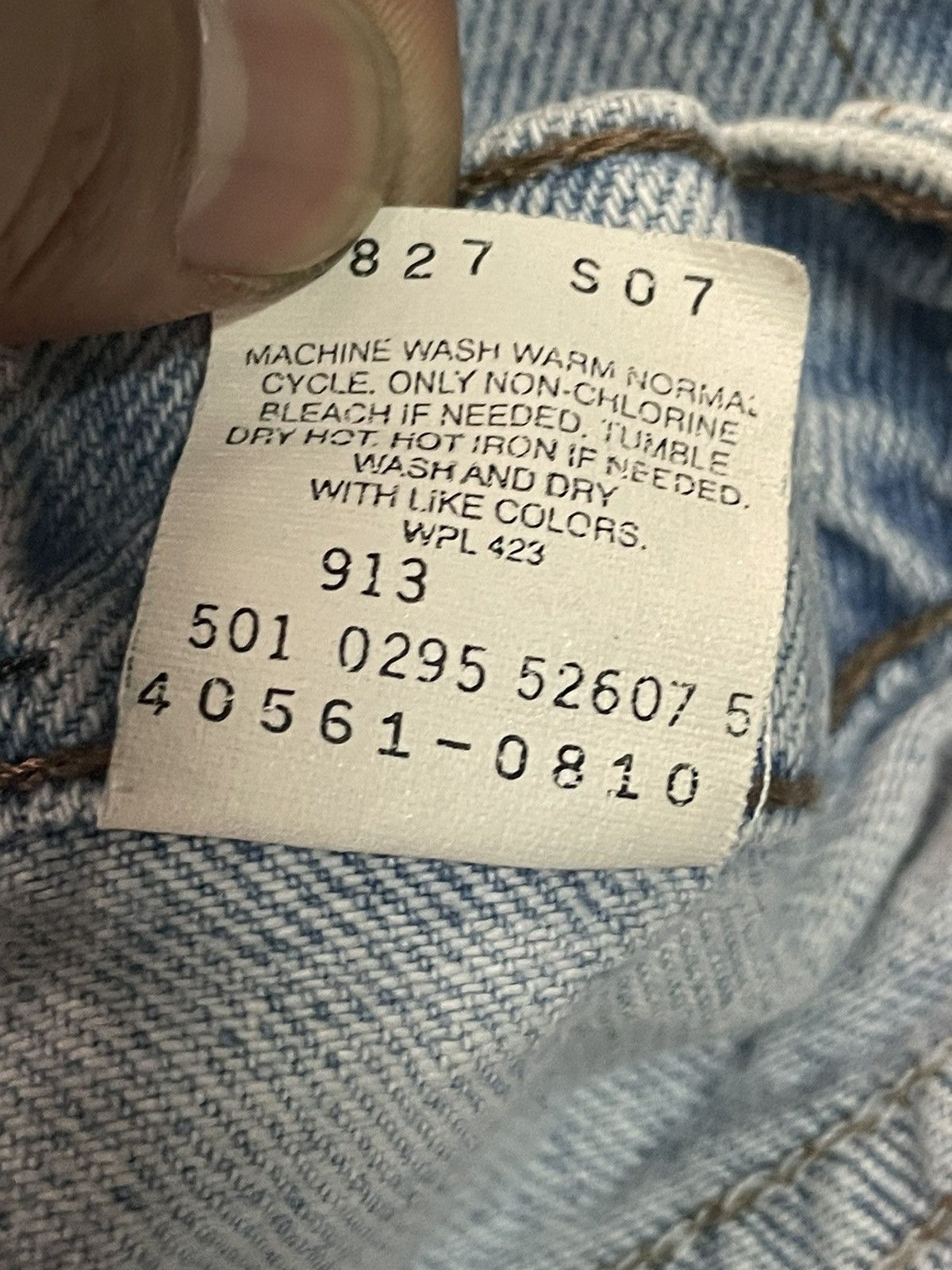 Levi's × Vintage Vintage 1995 Levis Silvertab Baggy Size US 35 - 12 Thumbnail