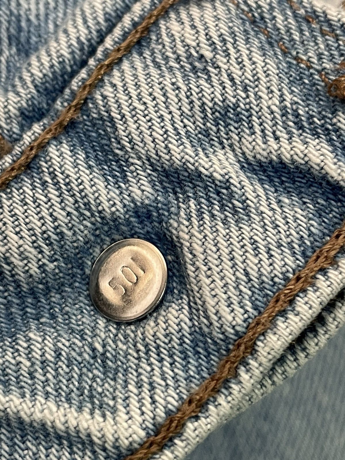 Levi's × Vintage Vintage 1995 Levis Silvertab Baggy Size US 35 - 14 Thumbnail