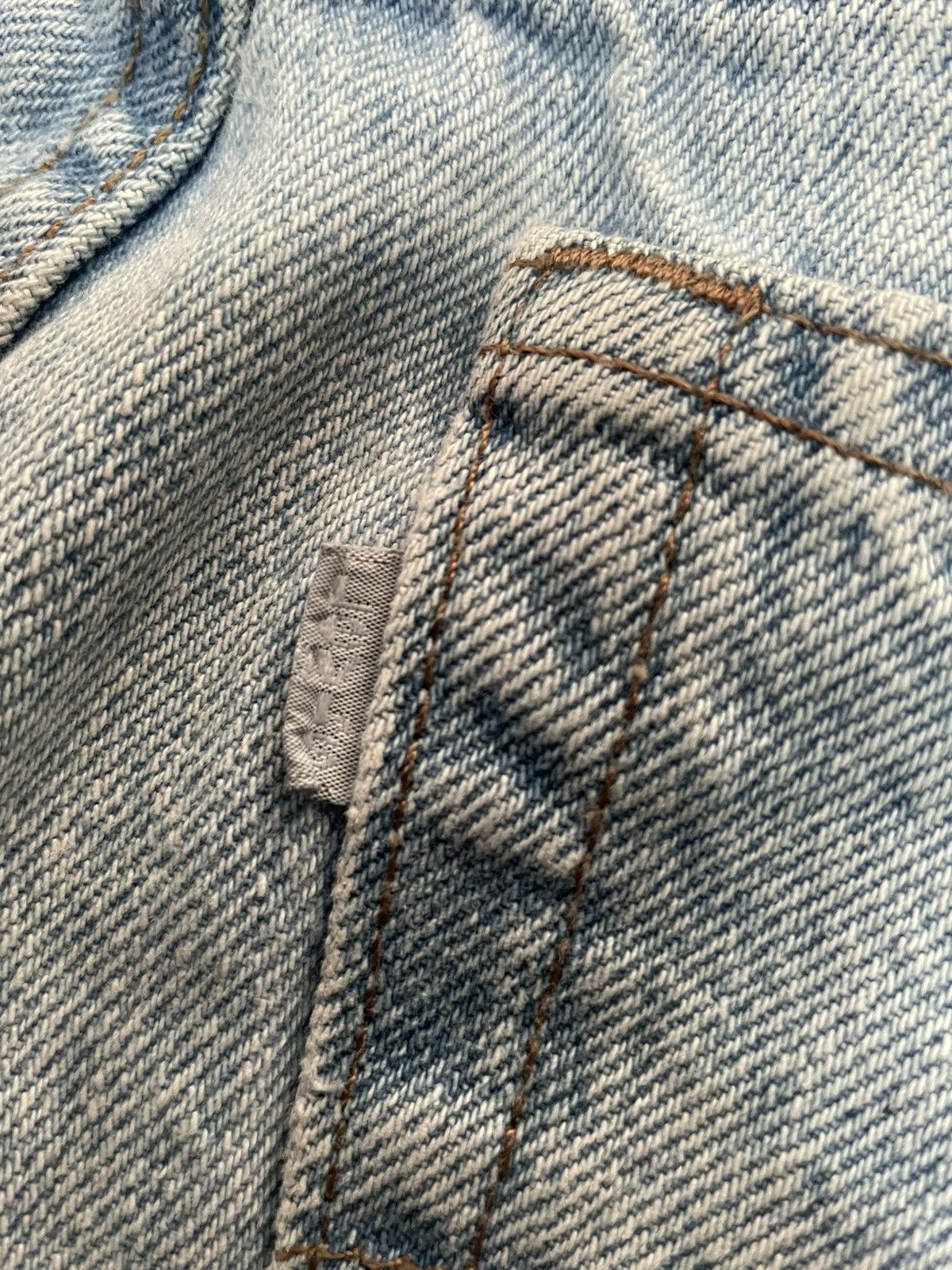 Levi's × Vintage Vintage 1995 Levis Silvertab Baggy Size US 35 - 10 Thumbnail