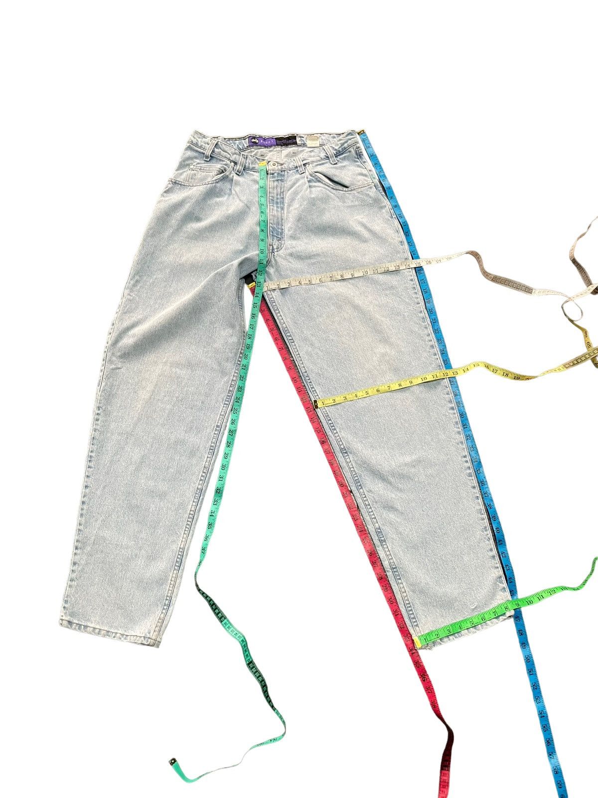 Levi's × Vintage Vintage 1995 Levis Silvertab Baggy Size US 35 - 19 Thumbnail