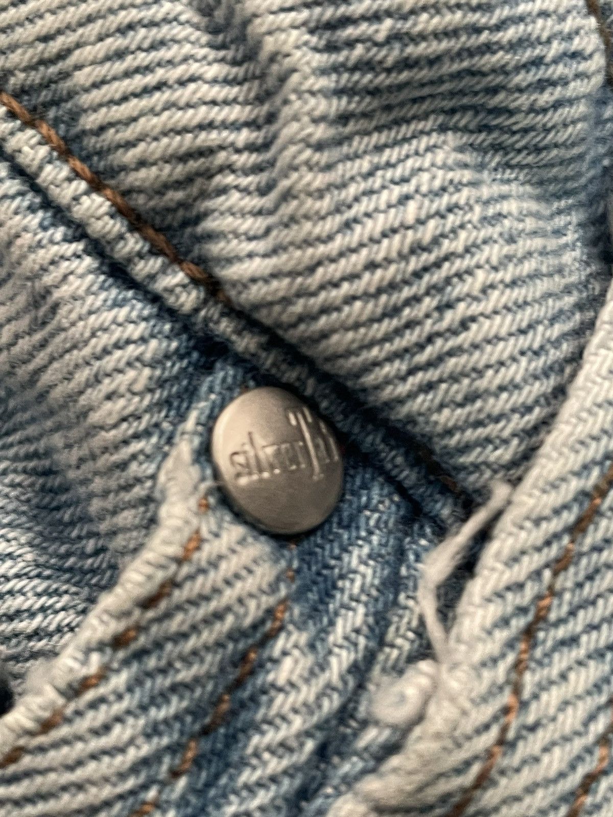Levi's × Vintage Vintage 1995 Levis Silvertab Baggy Size US 35 - 17 Thumbnail