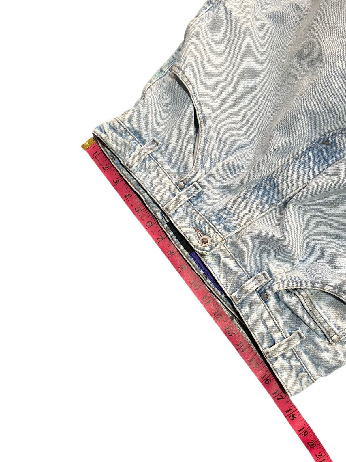 Levi's × Vintage Vintage 1995 Levis Silvertab Baggy Size US 35 - 18 Thumbnail