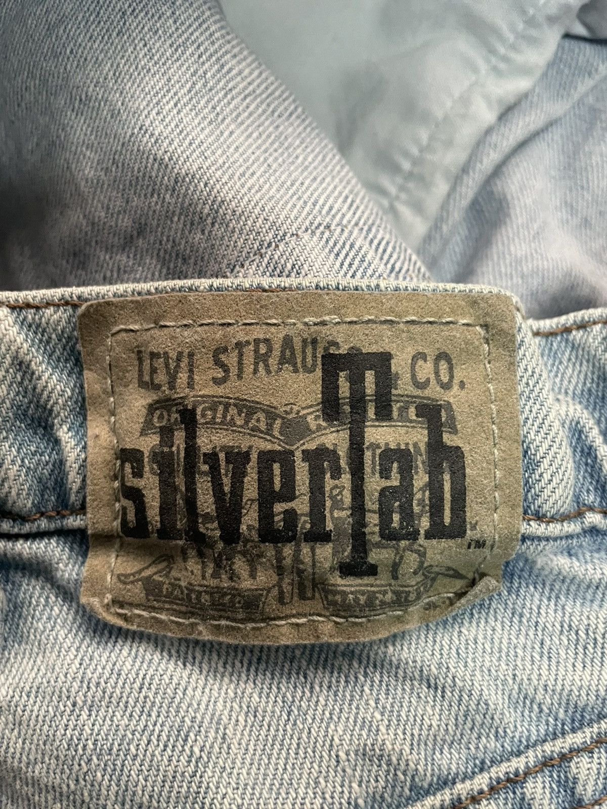 Levi's × Vintage Vintage 1995 Levis Silvertab Baggy Size US 35 - 9 Thumbnail