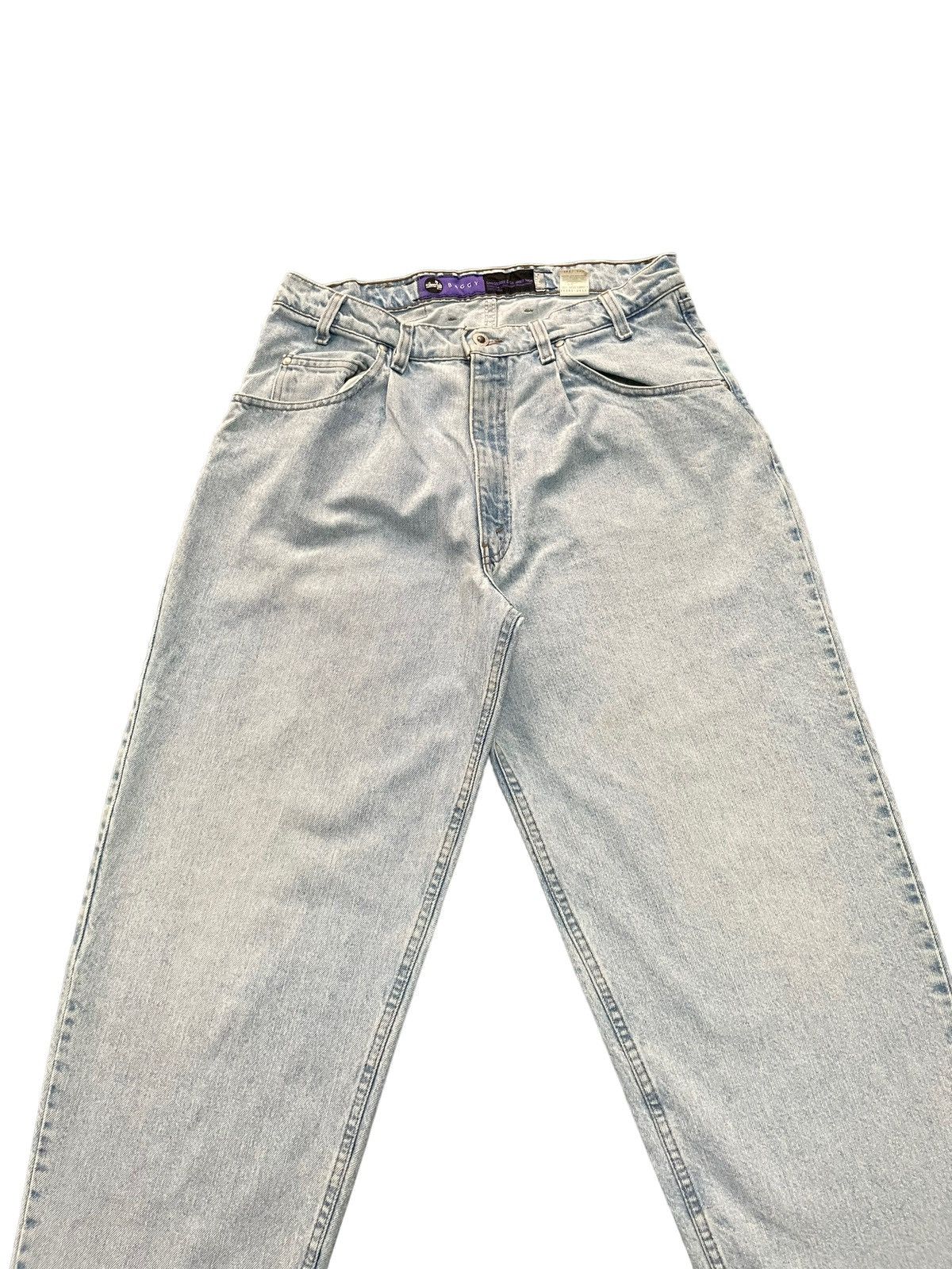 Levi's × Vintage Vintage 1995 Levis Silvertab Baggy Size US 35 - 3 Thumbnail