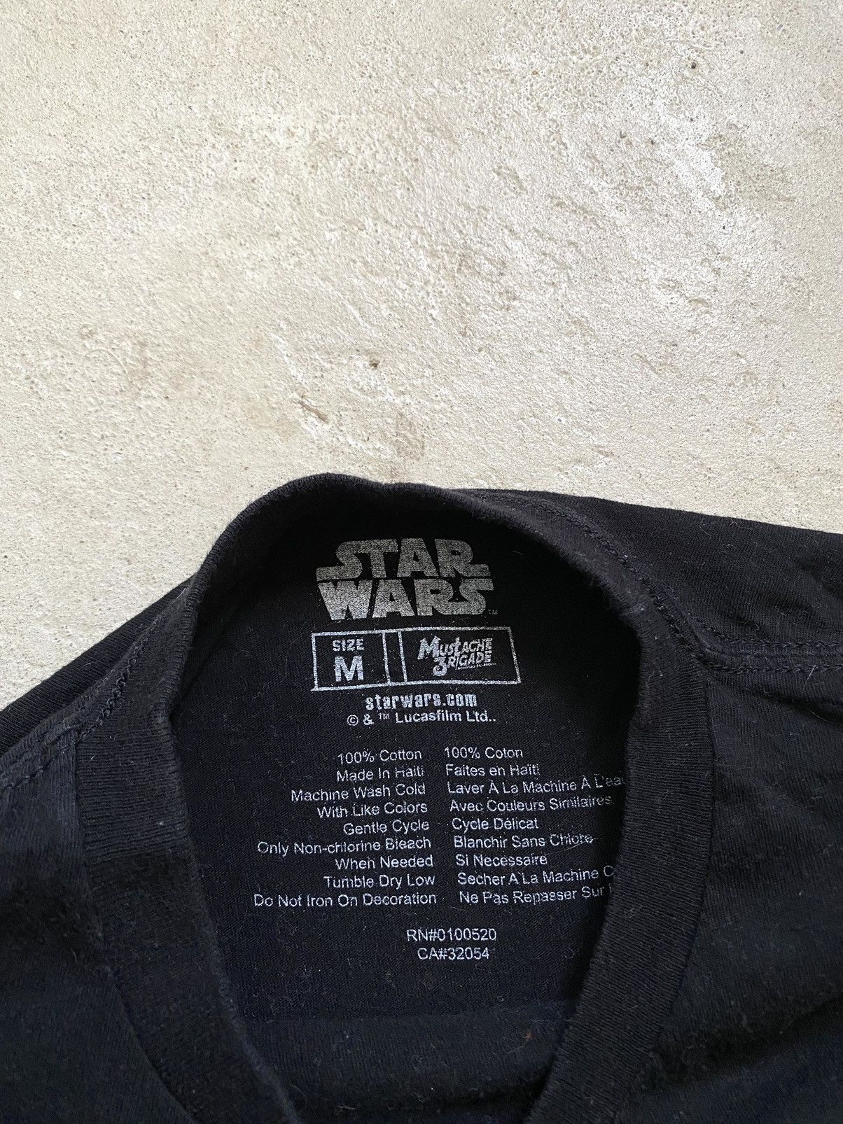 Japanese Brand Rare! Vintage Star Wars Japan Movie Promo T Shirt Size US M / EU 48-50 / 2 - 7 Thumbnail