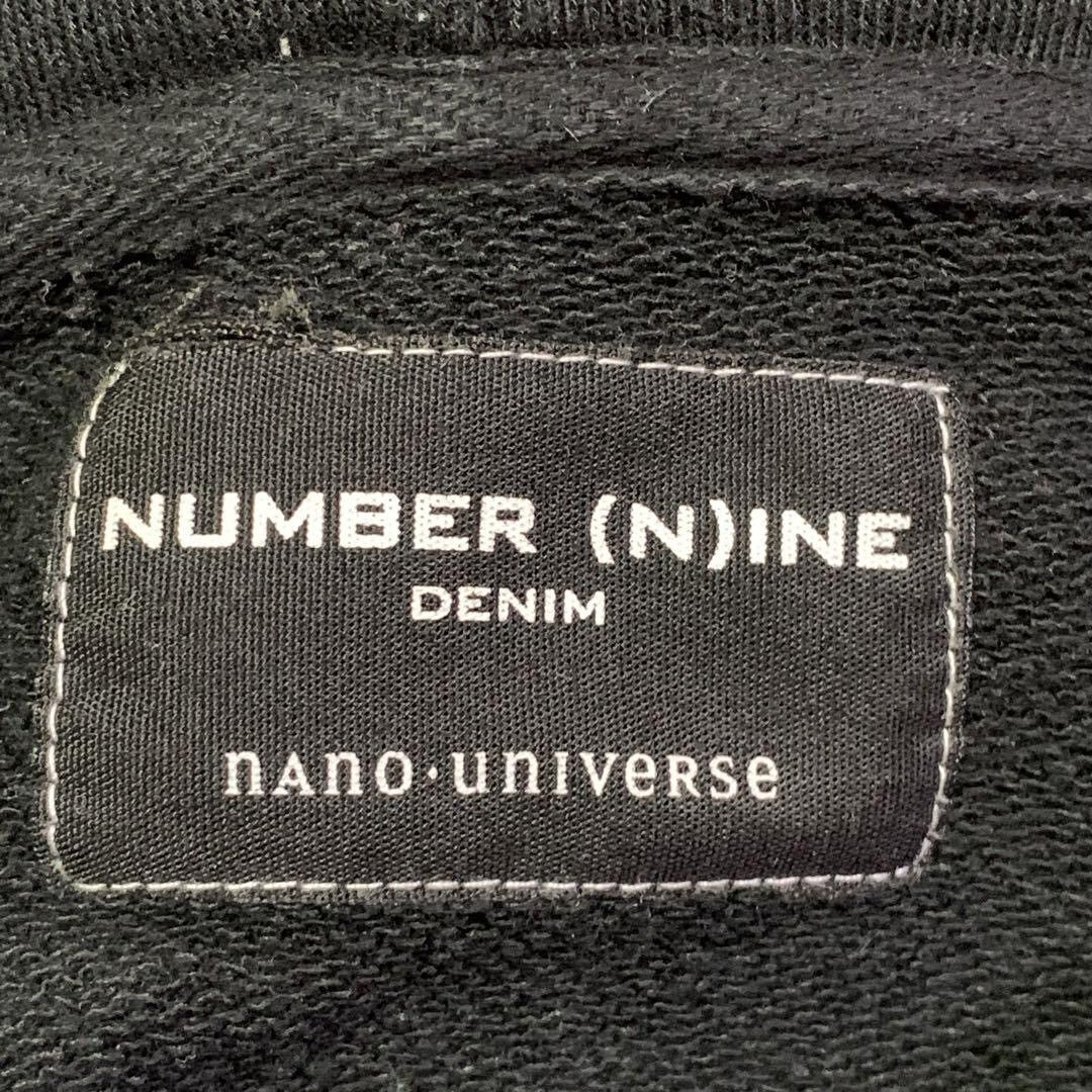 Japanese Brand × Number (N)ine Number Nine full zip gimp hoodie Size US L / EU 52-54 / 3 - 7 Thumbnail