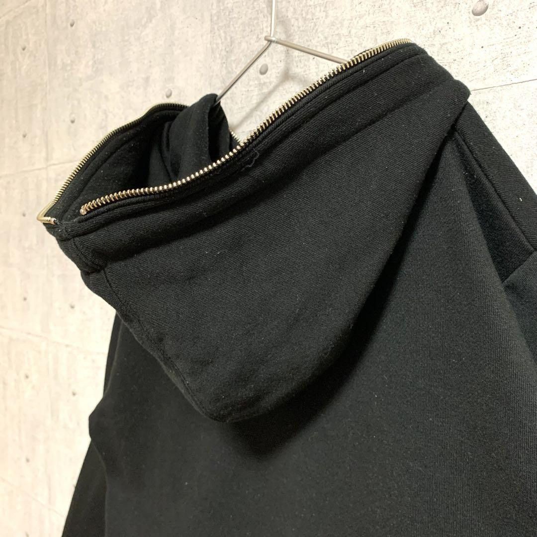 Japanese Brand × Number (N)ine Number Nine full zip gimp hoodie Size US L / EU 52-54 / 3 - 6 Thumbnail