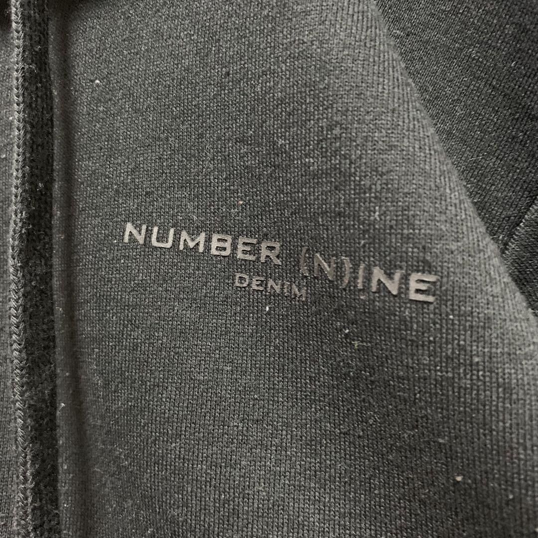 Japanese Brand × Number (N)ine Number Nine full zip gimp hoodie Size US L / EU 52-54 / 3 - 4 Thumbnail