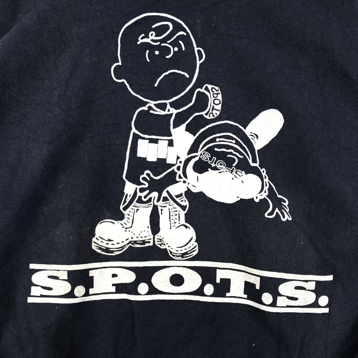 Cartoon Network Vintage 80s Peanuts Charlie Brown By S.P.O.T.S Sweatshirt Size US M / EU 48-50 / 2 - 3 Thumbnail