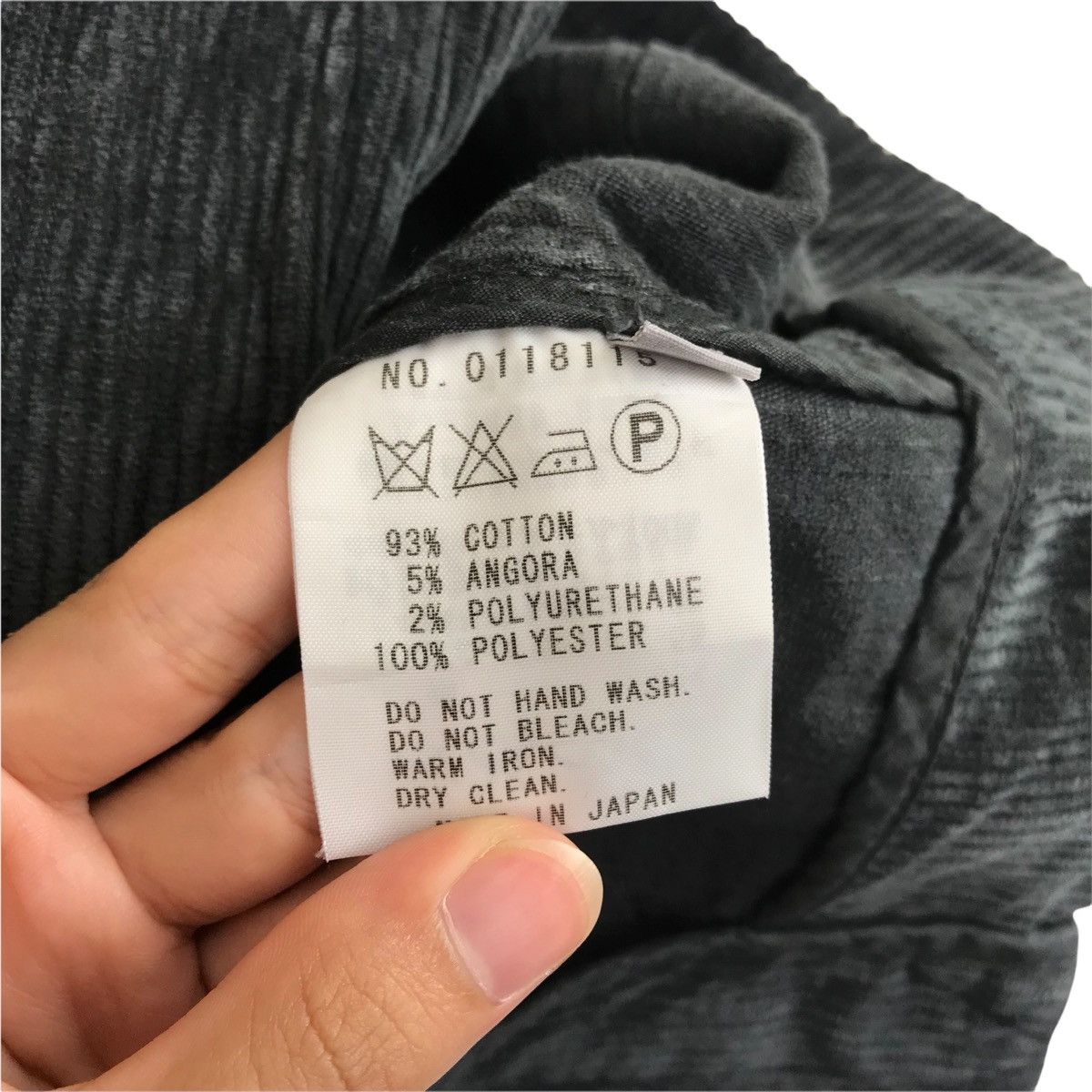 FACTOTUM FACTOTUM Corduroy Jacket Nice Design Japanese Brand Size US M / EU 48-50 / 2 - 5 Thumbnail