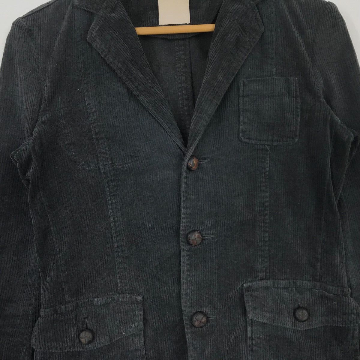 FACTOTUM FACTOTUM Corduroy Jacket Nice Design Japanese Brand Size US M / EU 48-50 / 2 - 2 Thumbnail