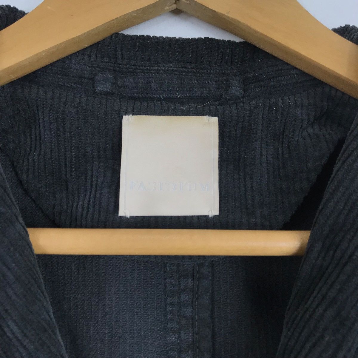 FACTOTUM FACTOTUM Corduroy Jacket Nice Design Japanese Brand Size US M / EU 48-50 / 2 - 4 Thumbnail