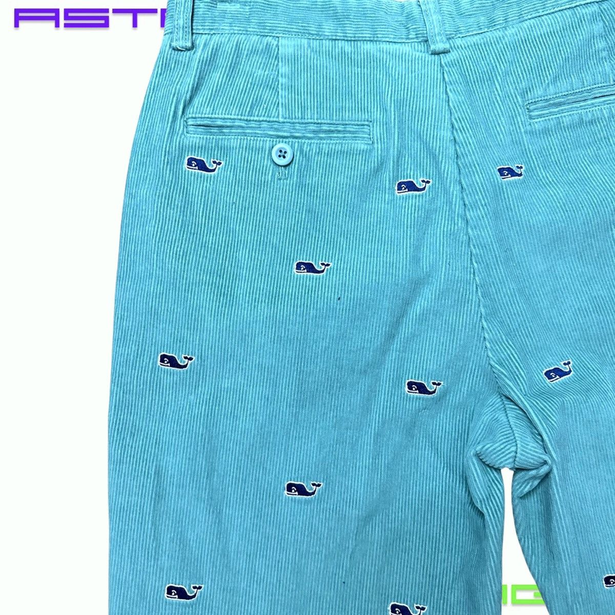 Vineyard Vines ASTROBOI VINEYARD VINES BLUE RIPPED CORDUROY PANTS _ 30" Size US 30 / EU 46 - 5 Thumbnail