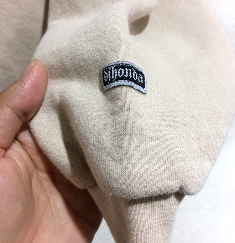 Japanese Brand Vintage DJ Honda Japanese Hip Hop DJ PullOver Jumper Size US M / EU 48-50 / 2 - 2 Thumbnail