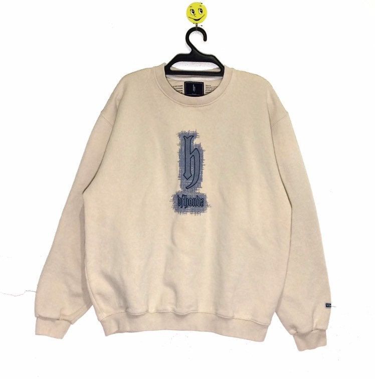 Japanese Brand Vintage DJ Honda Japanese Hip Hop DJ PullOver Jumper Size US M / EU 48-50 / 2 - 1 Thumbnail
