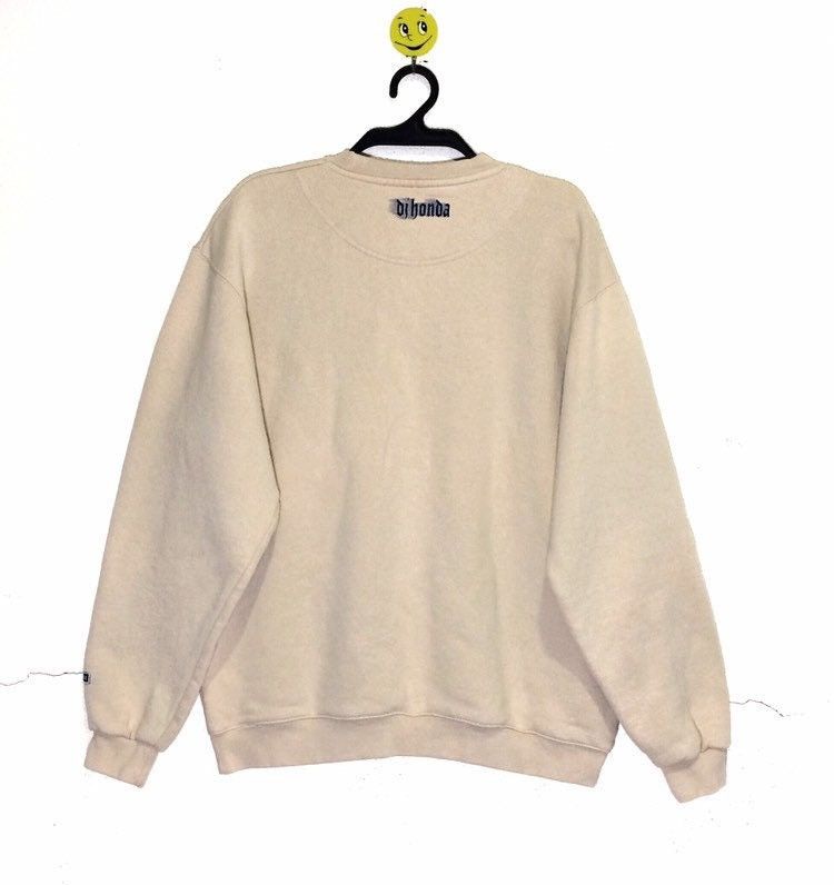 Japanese Brand Vintage DJ Honda Japanese Hip Hop DJ PullOver Jumper Size US M / EU 48-50 / 2 - 3 Thumbnail