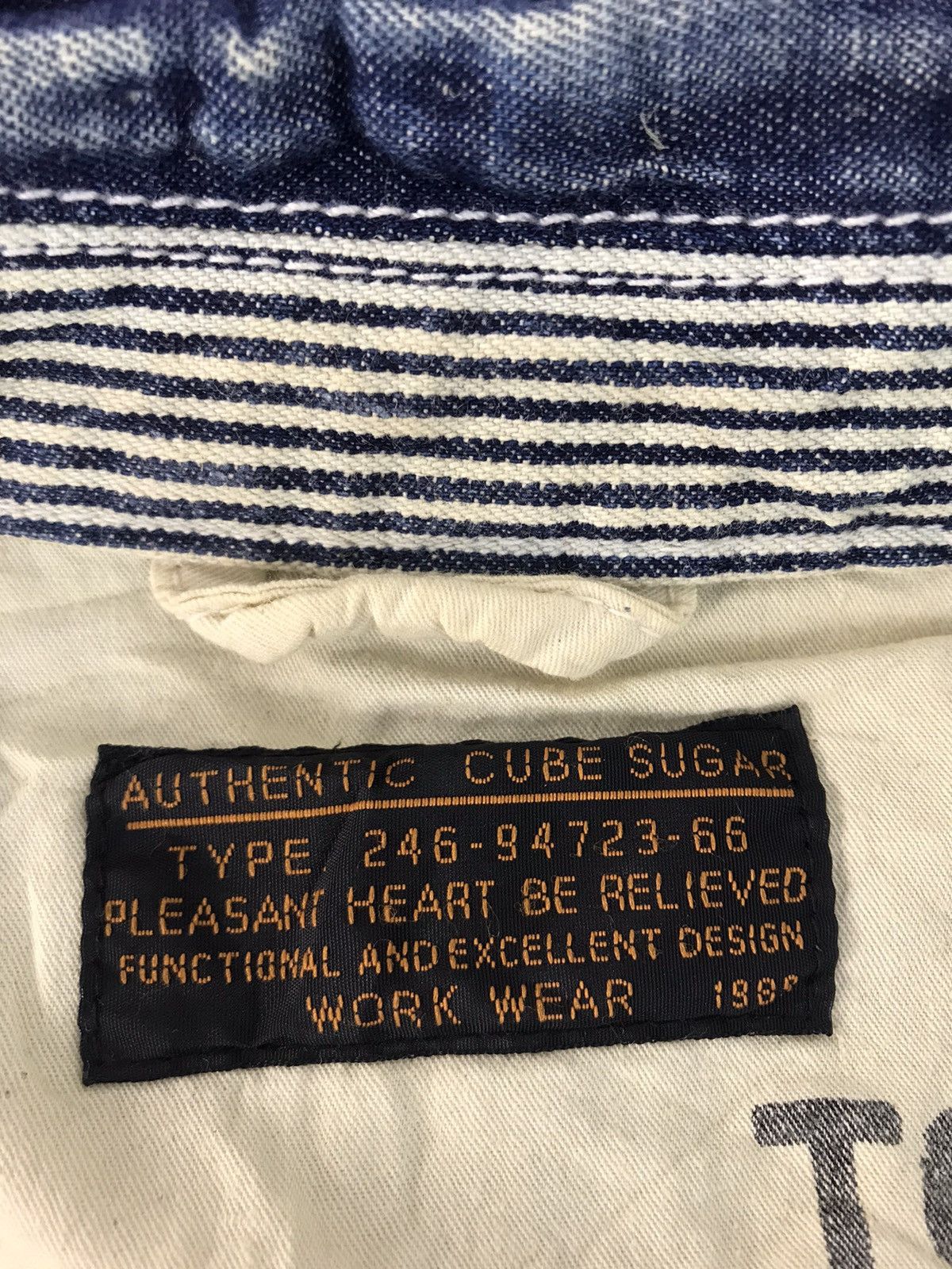 Japanese Brand Cube Sugar Button Up Chore Jacket Pocket Trucker Western Size US M / EU 48-50 / 2 - 7 Thumbnail