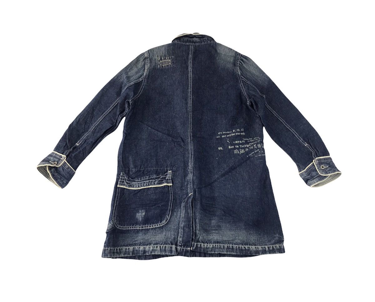 Japanese Brand Cube Sugar Button Up Chore Jacket Pocket Trucker Western Size US M / EU 48-50 / 2 - 6 Thumbnail