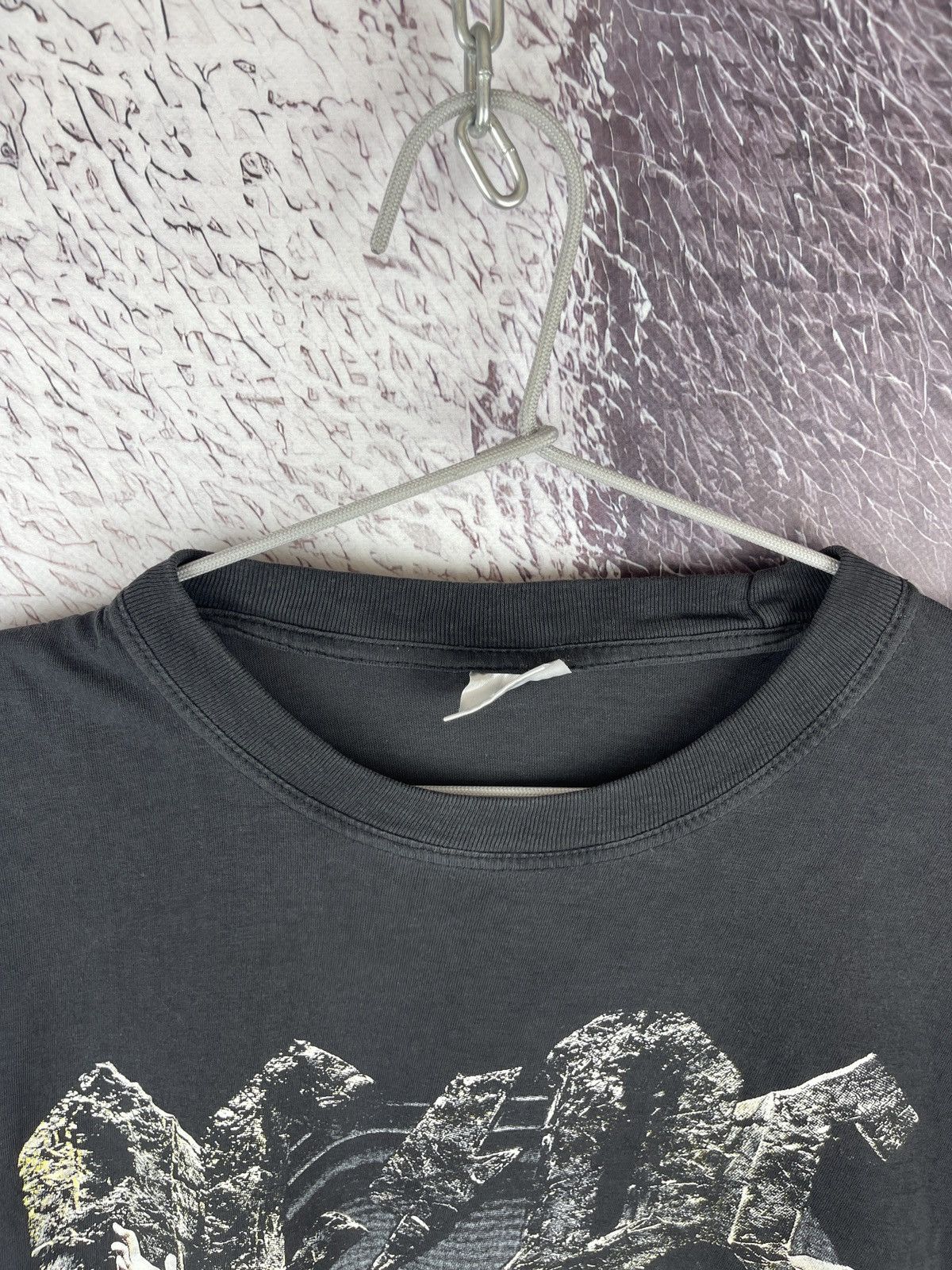 AC/DC AC/DC Rock or Bust vintage 90s y2k band tee shirt Size US M / EU 48-50 / 2 - 9 Thumbnail