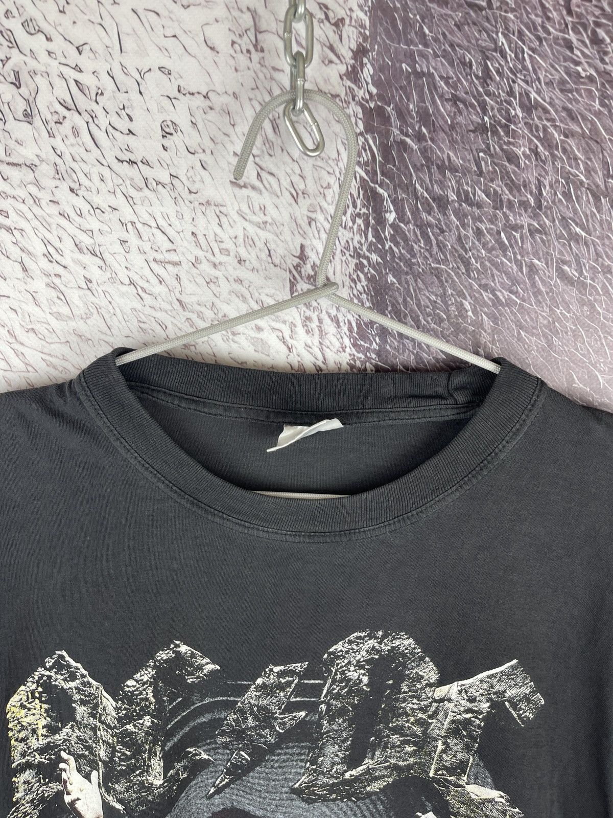 AC/DC AC/DC Rock or Bust vintage 90s y2k band tee shirt Size US M / EU 48-50 / 2 - 4 Thumbnail