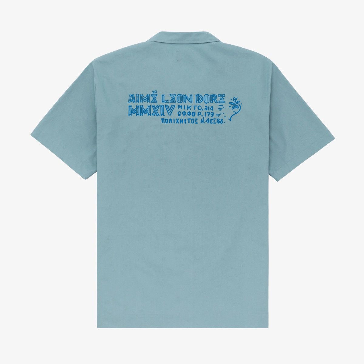 Aime Leon Dore Aimé Leon Dore Greek Souvenir Address Shirt ALD SS22 Size US L / EU 52-54 / 3 - 6 Thumbnail