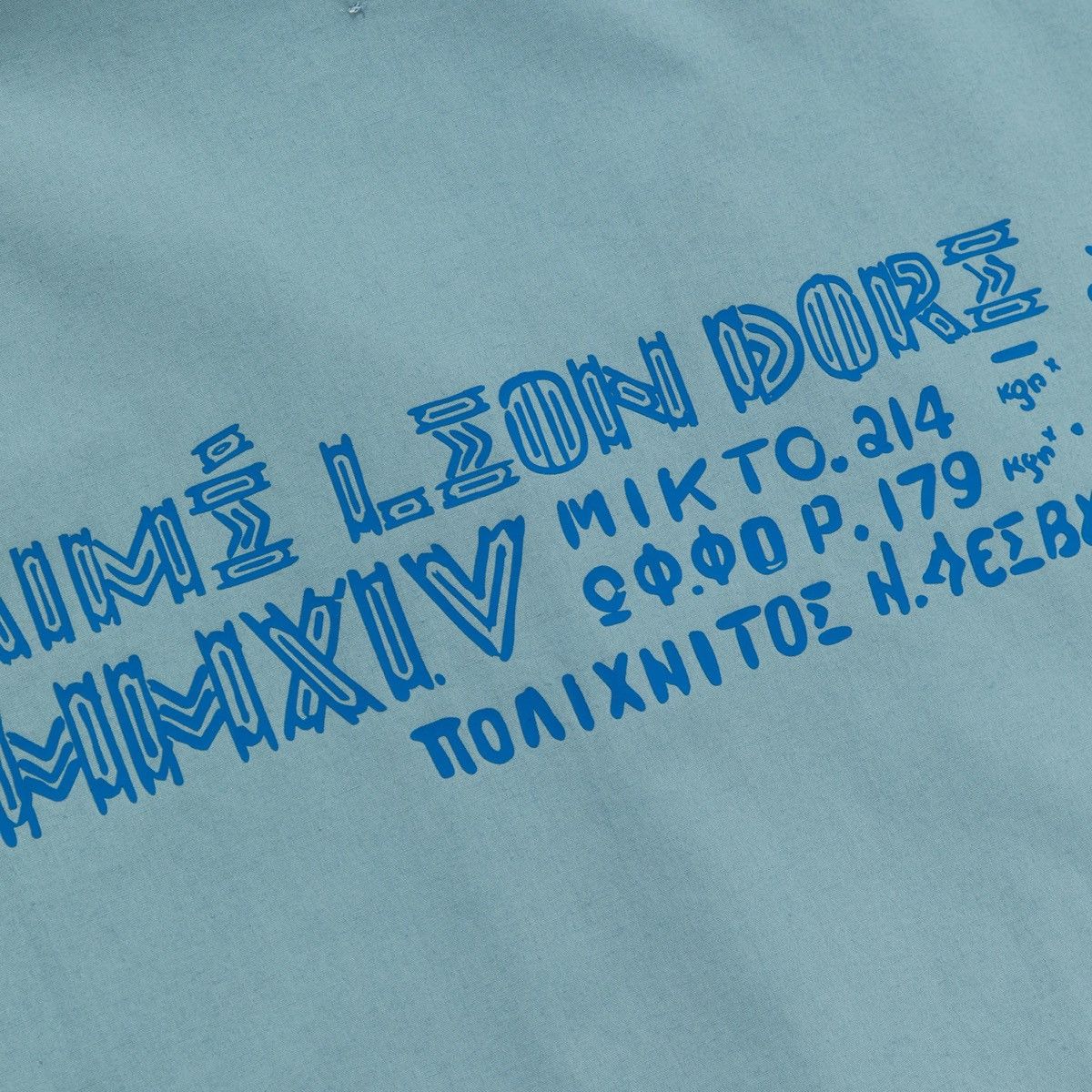 Aime Leon Dore Aimé Leon Dore Greek Souvenir Address Shirt ALD SS22 Size US L / EU 52-54 / 3 - 8 Thumbnail