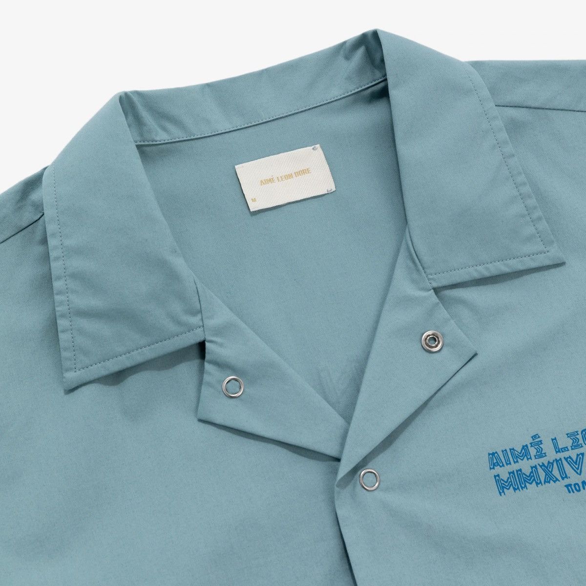 Aime Leon Dore Aimé Leon Dore Greek Souvenir Address Shirt ALD SS22 Size US L / EU 52-54 / 3 - 7 Thumbnail
