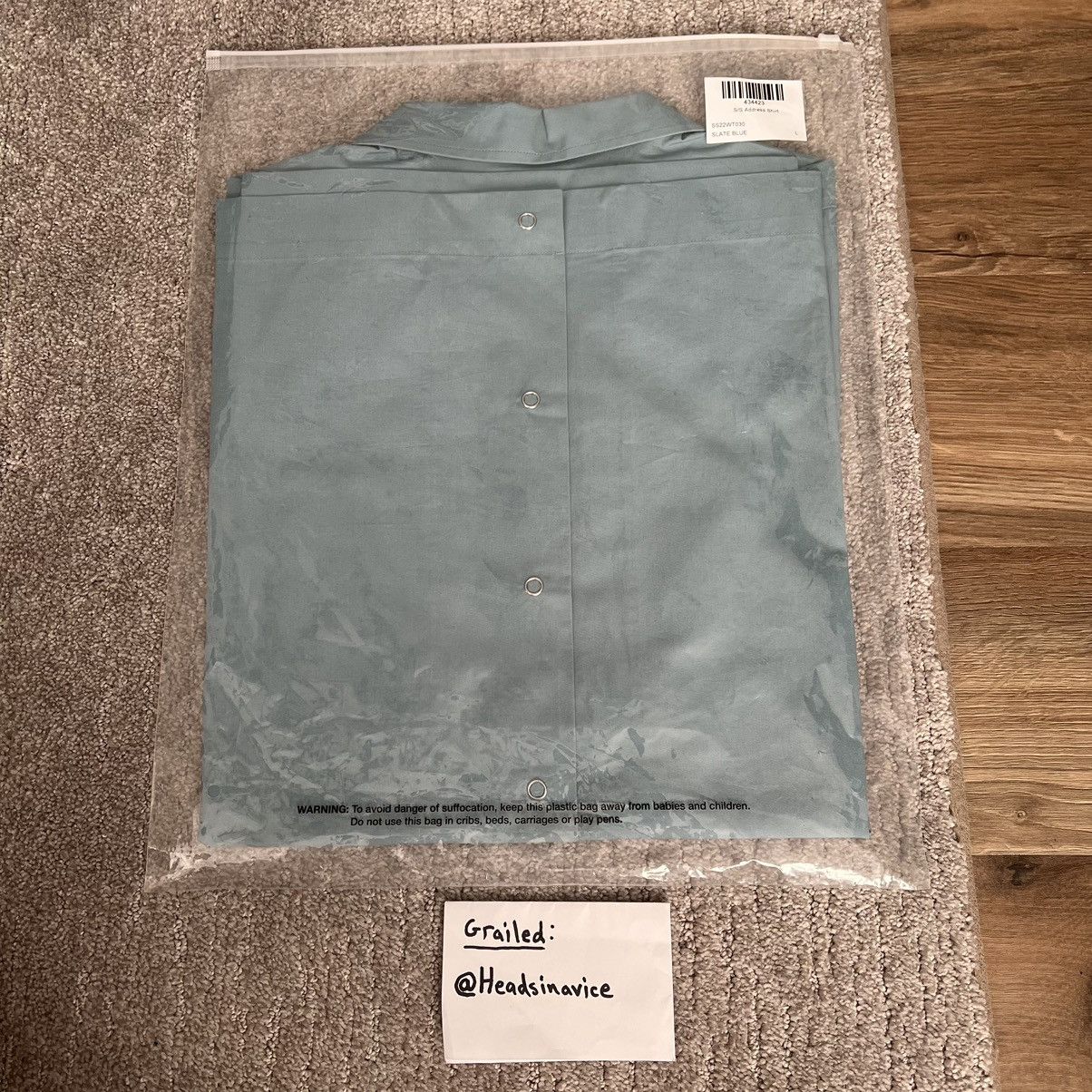 Aime Leon Dore Aimé Leon Dore Greek Souvenir Address Shirt ALD SS22 Size US L / EU 52-54 / 3 - 3 Thumbnail