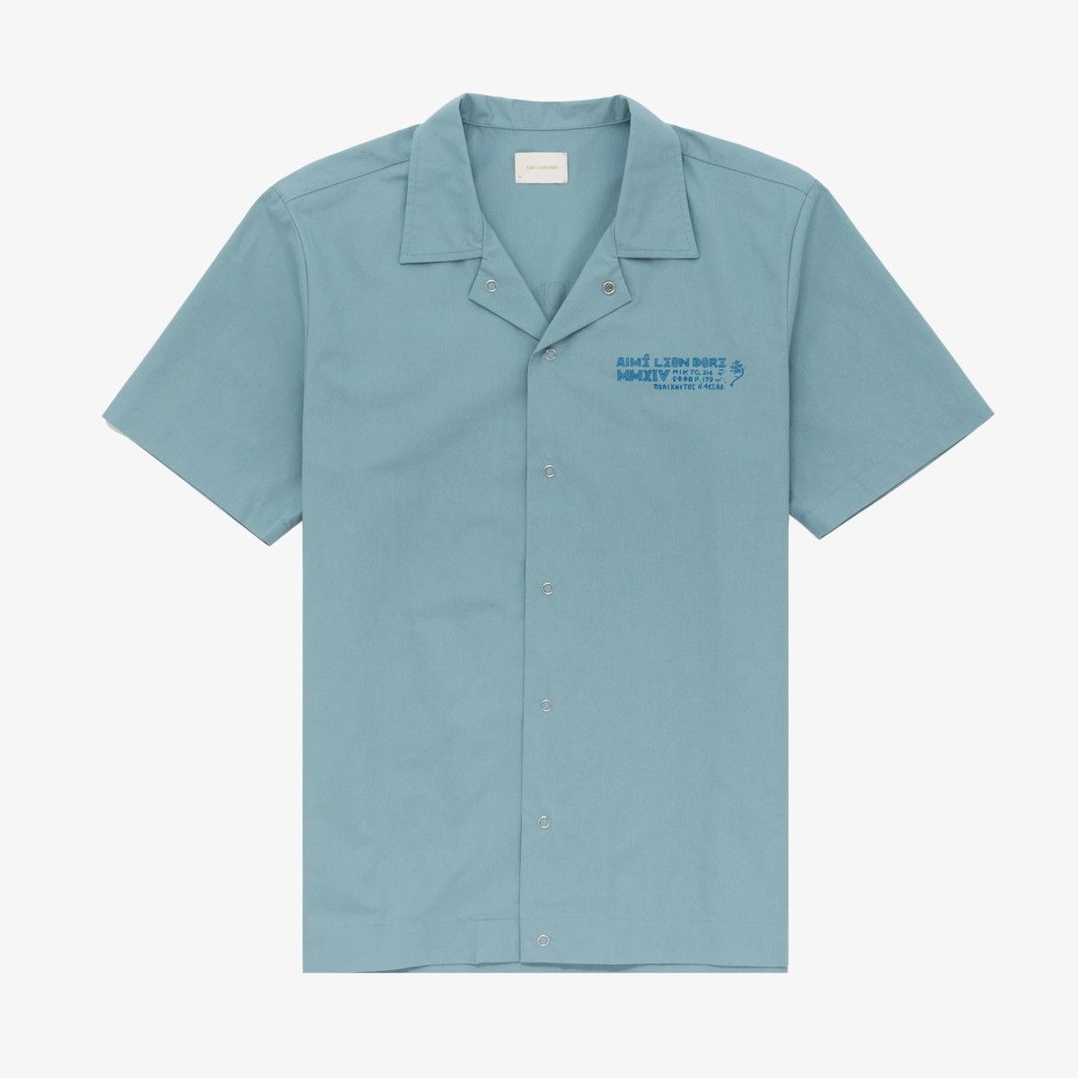 Aime Leon Dore Aimé Leon Dore Greek Souvenir Address Shirt ALD SS22 Size US L / EU 52-54 / 3 - 5 Thumbnail