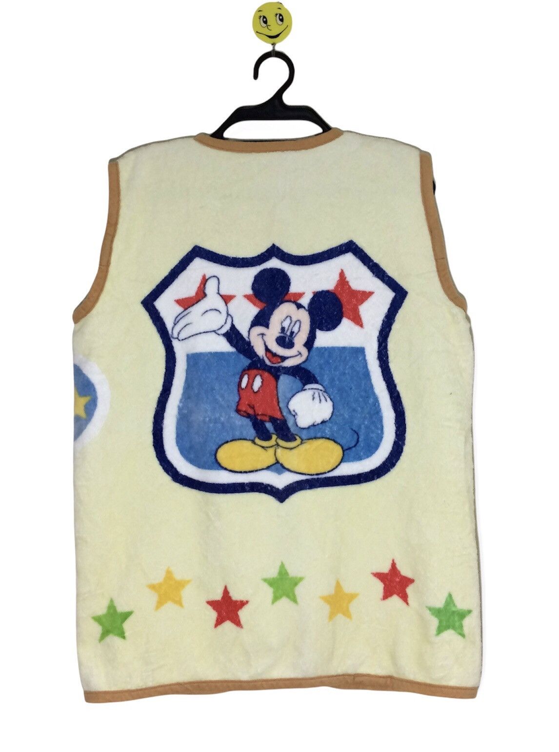 Mickey Mouse Mickey Mouse x Goofy Fleece Sweater Vest Zipper Up Cartoon Size US M / EU 48-50 / 2 - 4 Thumbnail