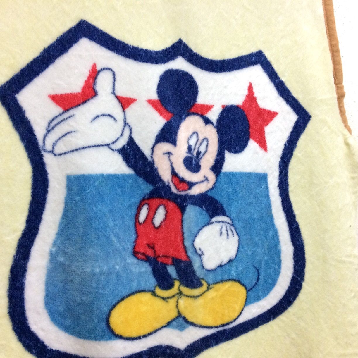 Mickey Mouse Mickey Mouse x Goofy Fleece Sweater Vest Zipper Up Cartoon Size US M / EU 48-50 / 2 - 5 Thumbnail