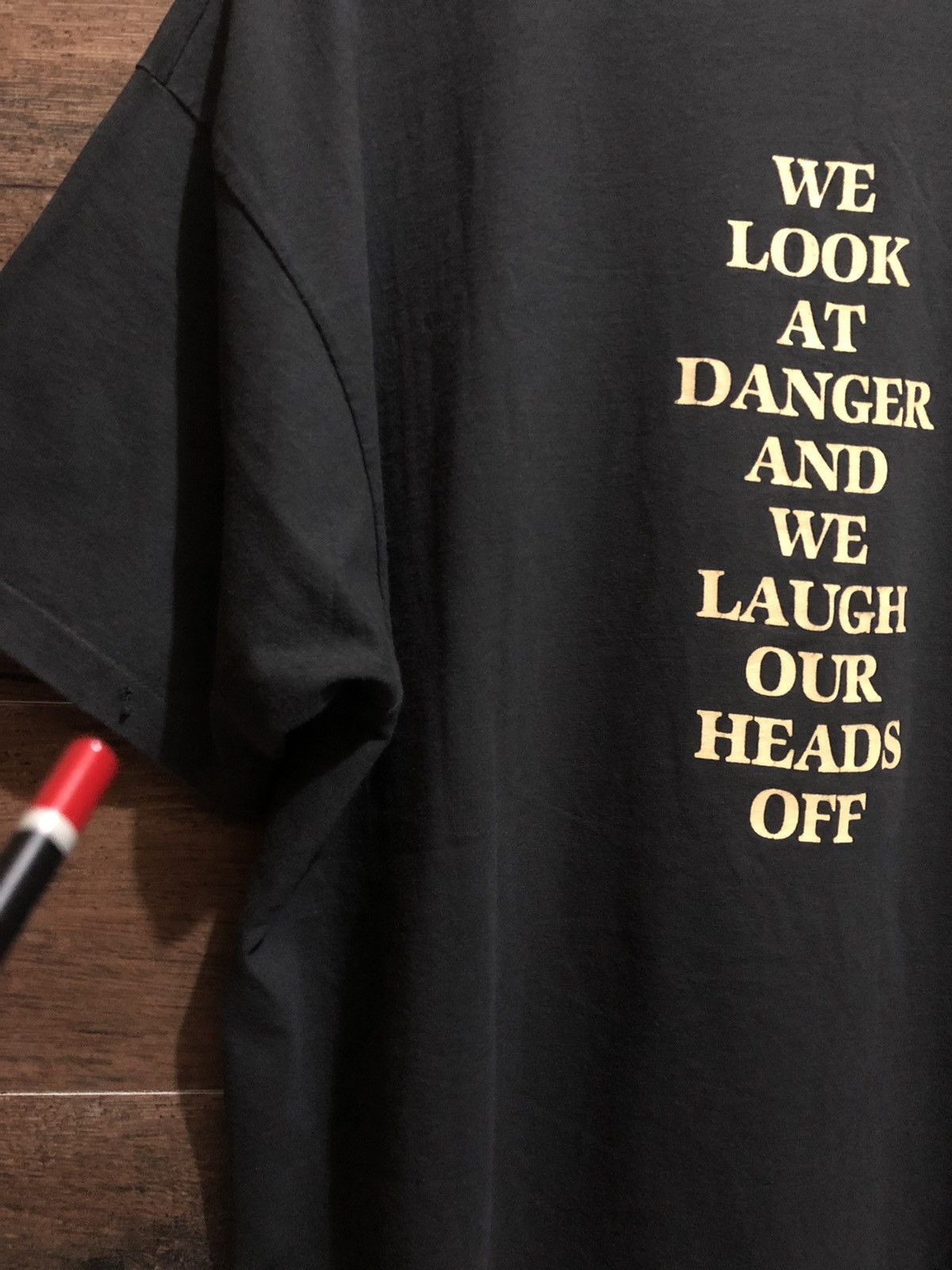 Band Tees × Morrissey × The Smiths Vintage Morrissey 90s Your Arsenal 1992 We Look At Danger Size US XL / EU 56 / 4 - 10 Thumbnail